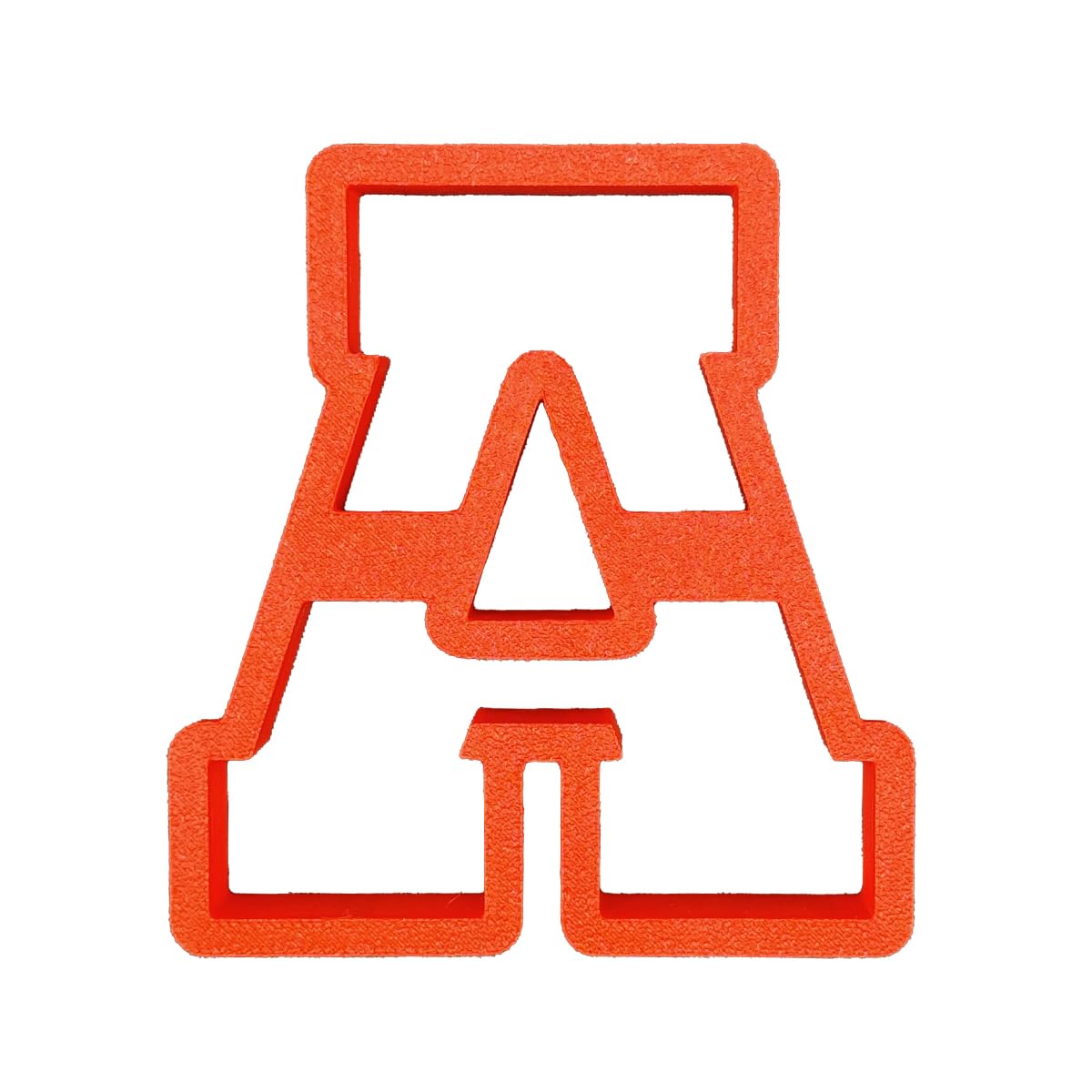 4 inches Varsity Letters Cookie Cutters