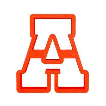 4 inches Varsity Letters Cookie Cutters