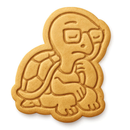 Wise Tortoise Cookie Cutter 4x3.2" Creative Kitchen Baking Tool