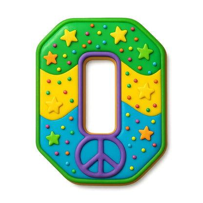 Mighty Gadget 3 inches Varsity Letters Cookie Cutters