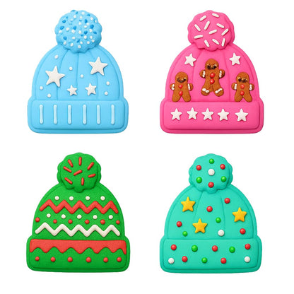 Pom Pom Beanie Cookie Cutter - 4x3.32" Fun Winter Baking for Kids