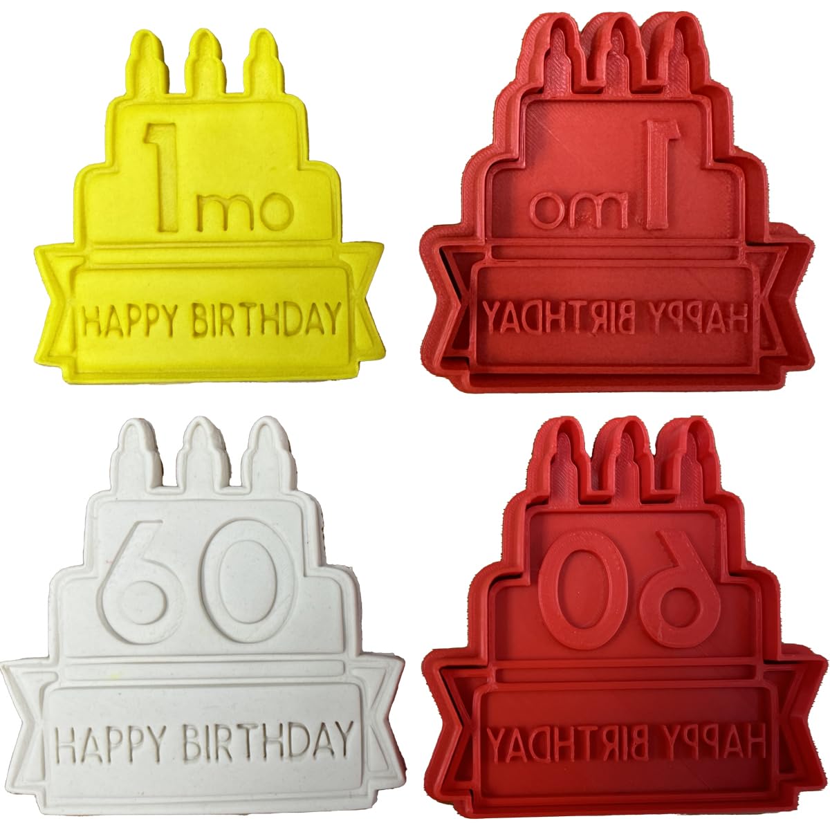 Special Birthday Cookie Cutter for Baking & Fondant Clay Gifts Kitchen