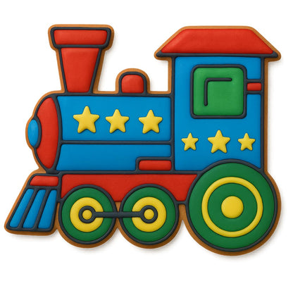 Steam Train Cookie Cutter 4x3.34" for Baking Fondant Clay Gifts Kitchen