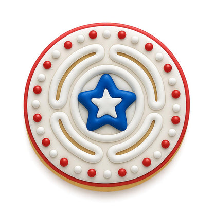 Mighty Gadget Hecate Wheel Cookie Cutter & Stamp - 4x4" Witchcraft Pagan Symbol Baking Mold (Random Color)