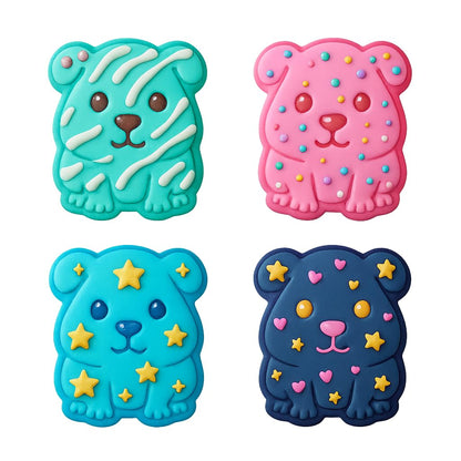 Mighty Gadget Guinea Pig Cookie Cutter & Stamp - 4x3.5" Adorable Pet Design for Animal Lovers (Random Color)
