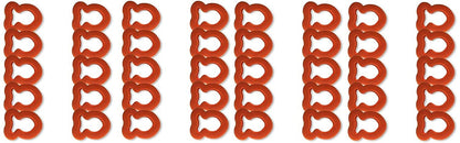 Mini Tiny Fish Cookie Cutter, Goldfish Cracker Multi x5 (2 Pack) - Fun, Baking, Dough, and Fondant Cutter For Kids, Baked Fish-Shaped Maker (4)