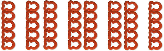 Mini Tiny Fish Cookie Cutter, Goldfish Cracker Multi x5 (2 Pack) - Fun, Baking, Dough, and Fondant Cutter For Kids, Baked Fish-Shaped Maker (4)