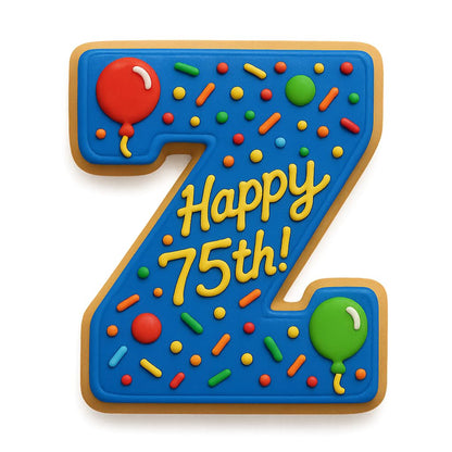 Mighty Gadget 3 inches Varsity Letters Cookie Cutters