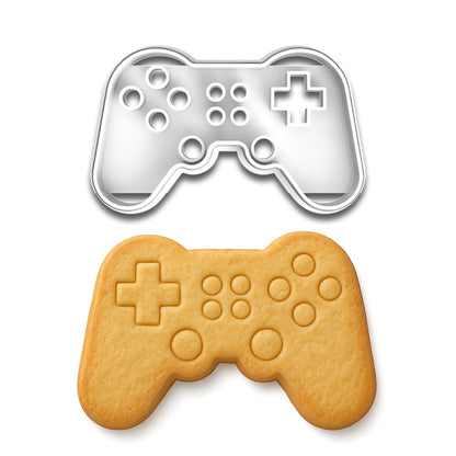 Game Controller Cookie Cutter 4.25x2.45" for Baking Fondant Clay Gifts Kitchen