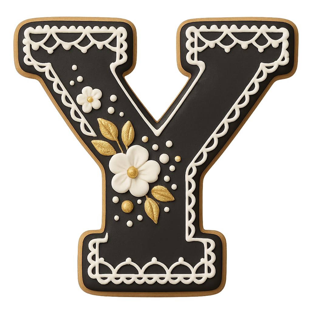 3" Varsity Letter Y Cookie Cutter