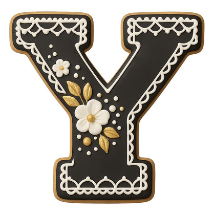 Mighty Gadget 3 inches Varsity Letters Cookie Cutters