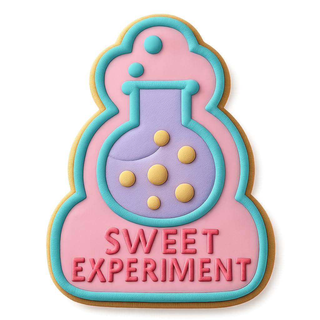 Sweet Experiment Beaker Cookie Cutter - 4x2.8" Fun Kitchen Baking Tool