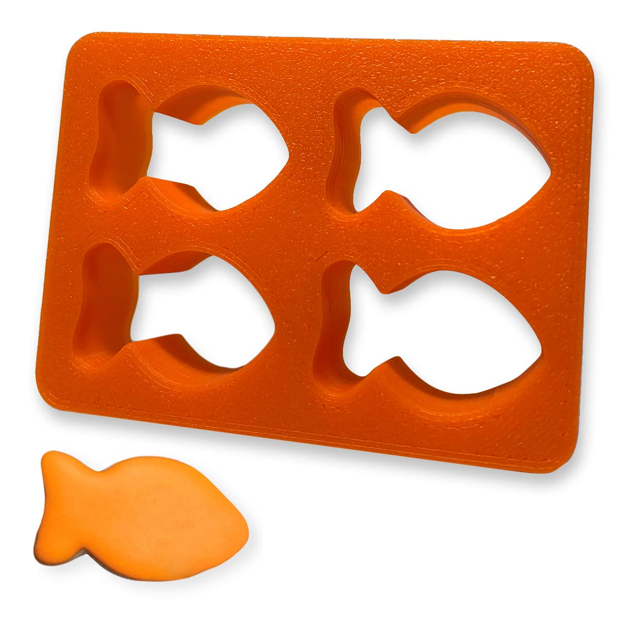 Mini Gold Fish Cookie Cutter for Baking & Fondant Clay Gifts Kitchen