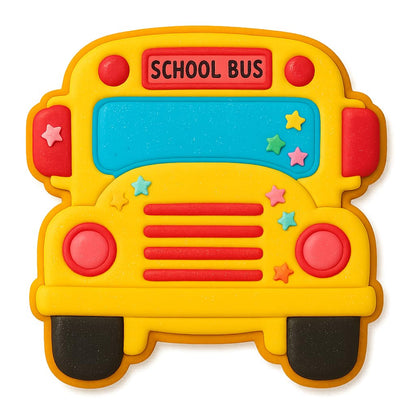 Classic School Bus Cookie Cutter - 4'