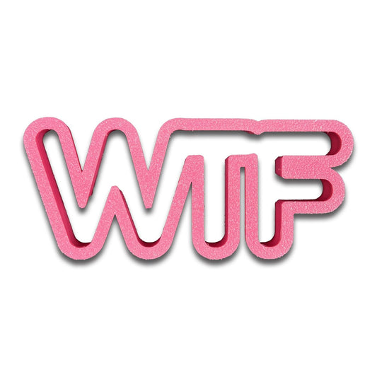 Wtf Cookie Cutter