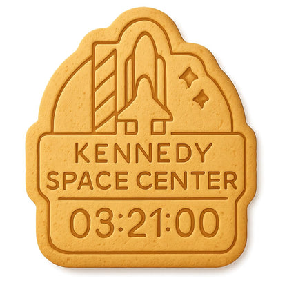 Kennedy Space Center Cookie Cutter - 4x3.5" Fun Baking Tool