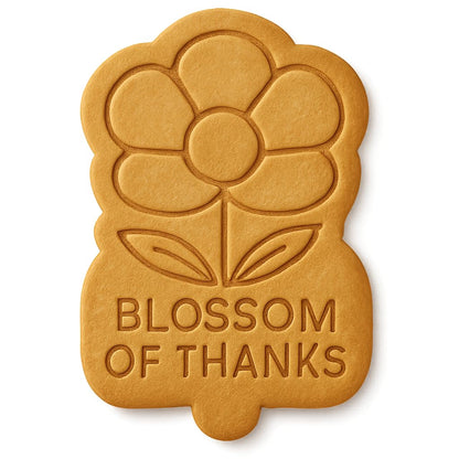 Blossom of Thanks Cookie Cutter - 4x3" Kitchen Fun Creative Design