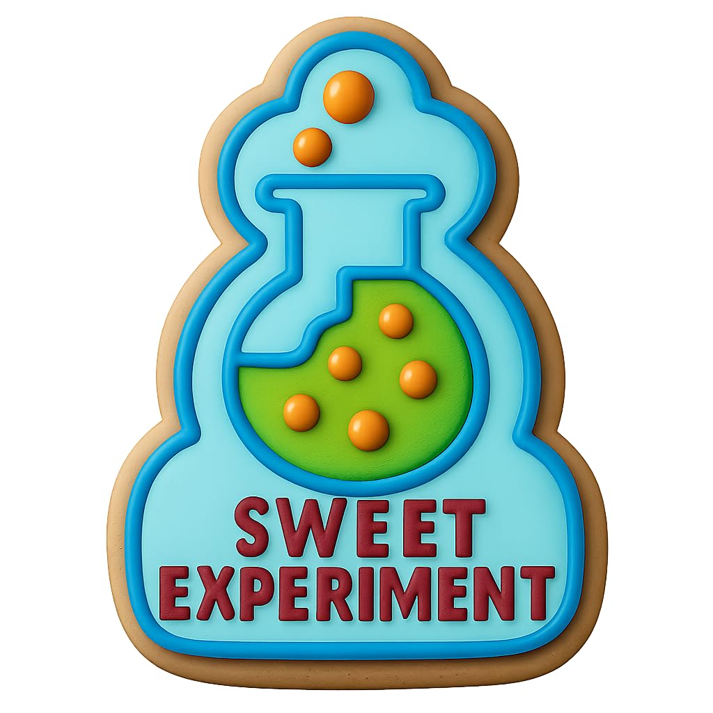 Sweet Experiment Beaker Cookie Cutter - 4x2.8" Fun Kitchen Baking Tool