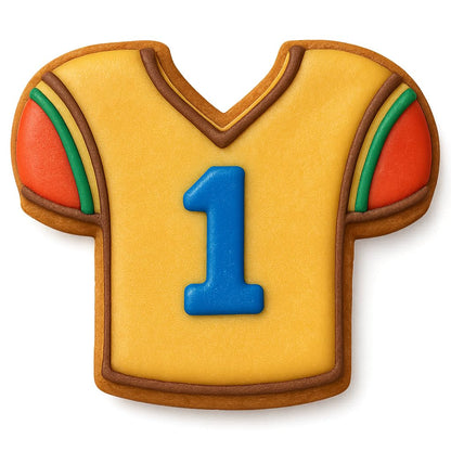 Football Cookie Cutter for Baking & Fondant Clay Gifts Kitchen