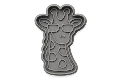 Groovy Giraffe Cookie Cutter 333-2x4" Fun Kitchen Baking Party Tool