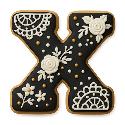 Mighty Gadget 3 inches Varsity Letters Cookie Cutters