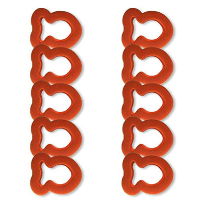 Mini Tiny Fish Cookie Cutter, Goldfish Cracker Multi x5 (2 Pack) - Fun, Baking, Dough, and Fondant Cutter For Kids, Baked Fish-Shaped Maker