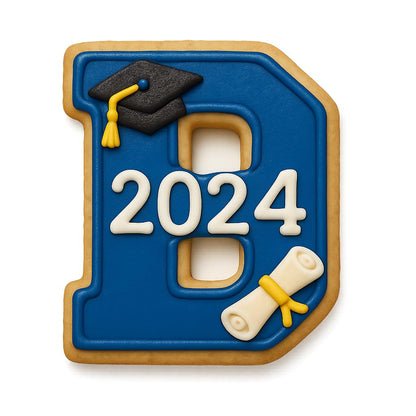 Mighty Gadget 3 inches Varsity Letters Cookie Cutters