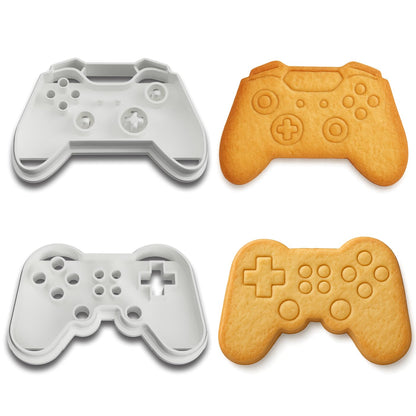 Video Game Controller Cookie Cutter for Baking Fondant Clay Gifts Kitchen