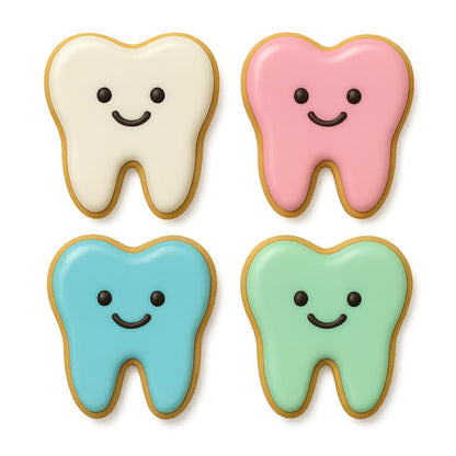 Tooth Cookie Cutter for Baking Fondant Clay Gifts Kitchen