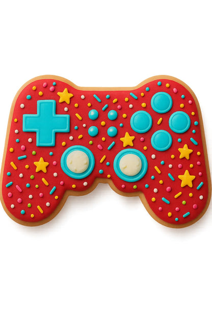 Video Game Controller Cookie Cutter for Baking Fondant Clay Gifts Kitchen
