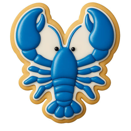 Lobster Delight Cookie Cutter - 4x3.5" Premium Kitchen Baking Fun