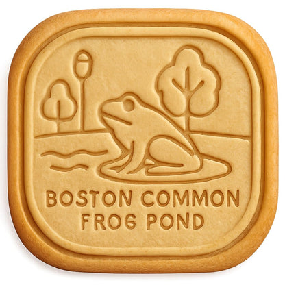 Boston Common Frog Pond Cookie Cutter - 4x4" Fun Baking Design