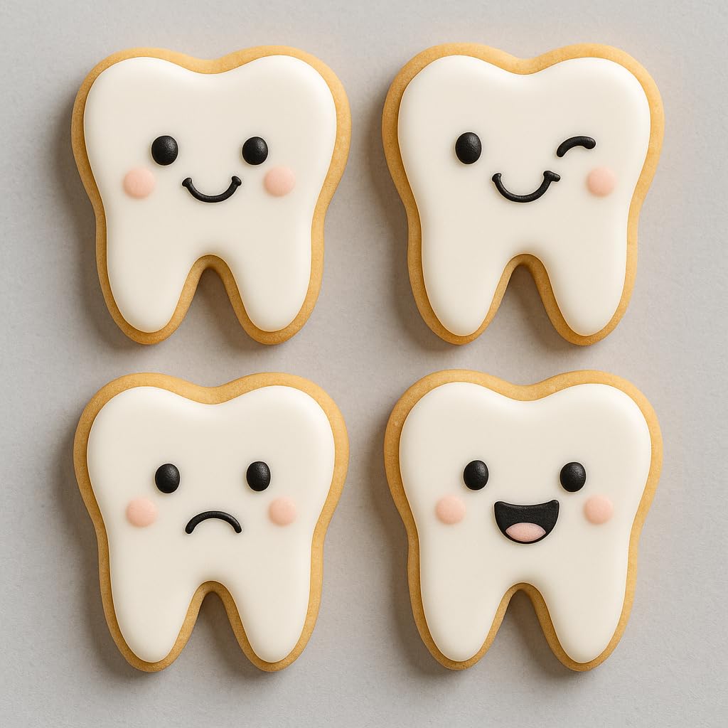 Tooth Cookie Cutter for Baking Fondant Clay Gifts Kitchen
