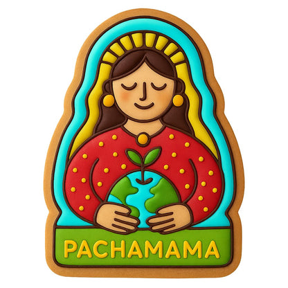 Pachamama Earth Goddess Cookie Cutter - 4x2.9" Creative Baking Fun