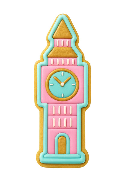 British Big Ben Cookie Cutter - 4x1.3" Professional Kitchen Quality