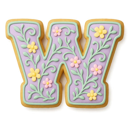 Mighty Gadget 4 inches Varsity Letters Cookie Cutters