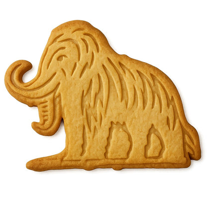 Mammoth Cookie Cutter & Stamp 3x4" for Baking Fondant Clay Embosser Gifts