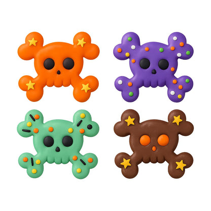 Pirate Crossbone Cookie Cutter - 4x3.37" Party Baking Design