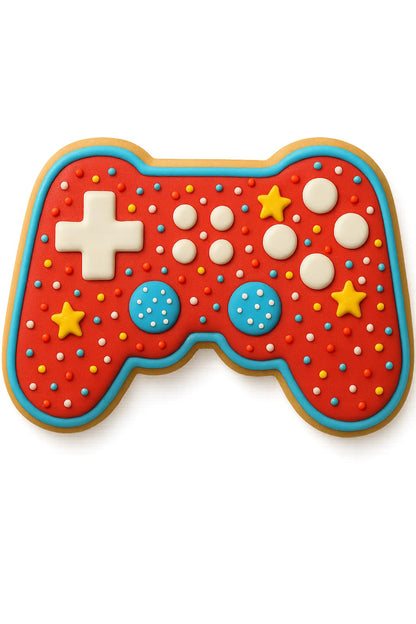 Game Controller Cookie Cutter 4.25x2.45" for Baking Fondant Clay Gifts Kitchen