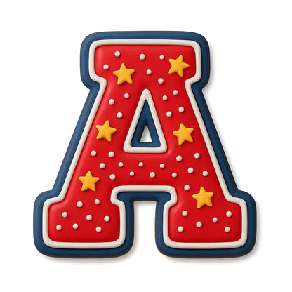 Mighty Gadget 3 inches Varsity Letters Cookie Cutters