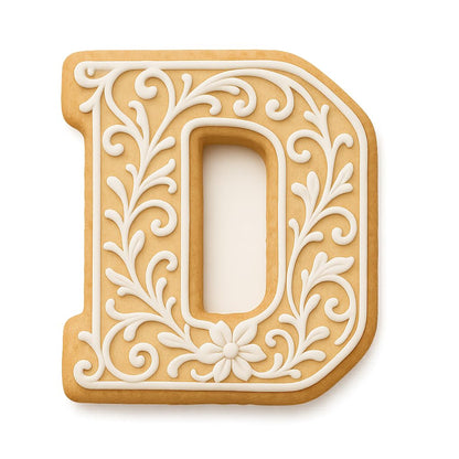 Mighty Gadget 4 inches Varsity Letters Cookie Cutters