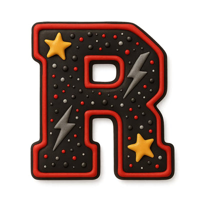 3" Varsity Letter R Cookie Cutter