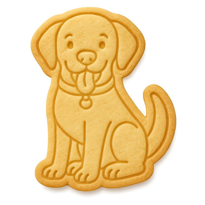 Labrador Retriever S1 Cookie Cutter - 4x3" Fun Party Baking Set