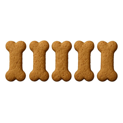 Mini Dog Bone Cookie Cutter Strip – 5 Bones (1" Each) – Perfect for Pet Treats & Baking