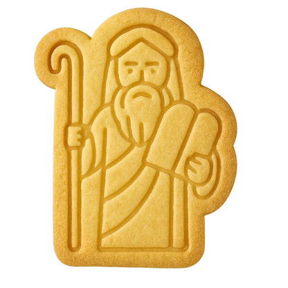 Biblical Moses Tablet Cookie Cutter - 4x3" Creative Party Design