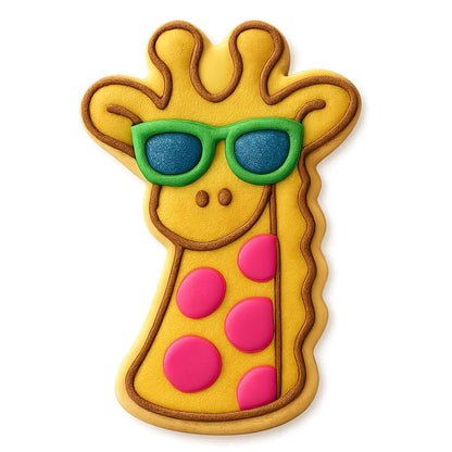 Groovy Giraffe Cookie Cutter 333-2x4" Fun Kitchen Baking Party Tool