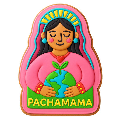 Pachamama Earth Goddess Cookie Cutter - 4x2.9" Creative Baking Fun
