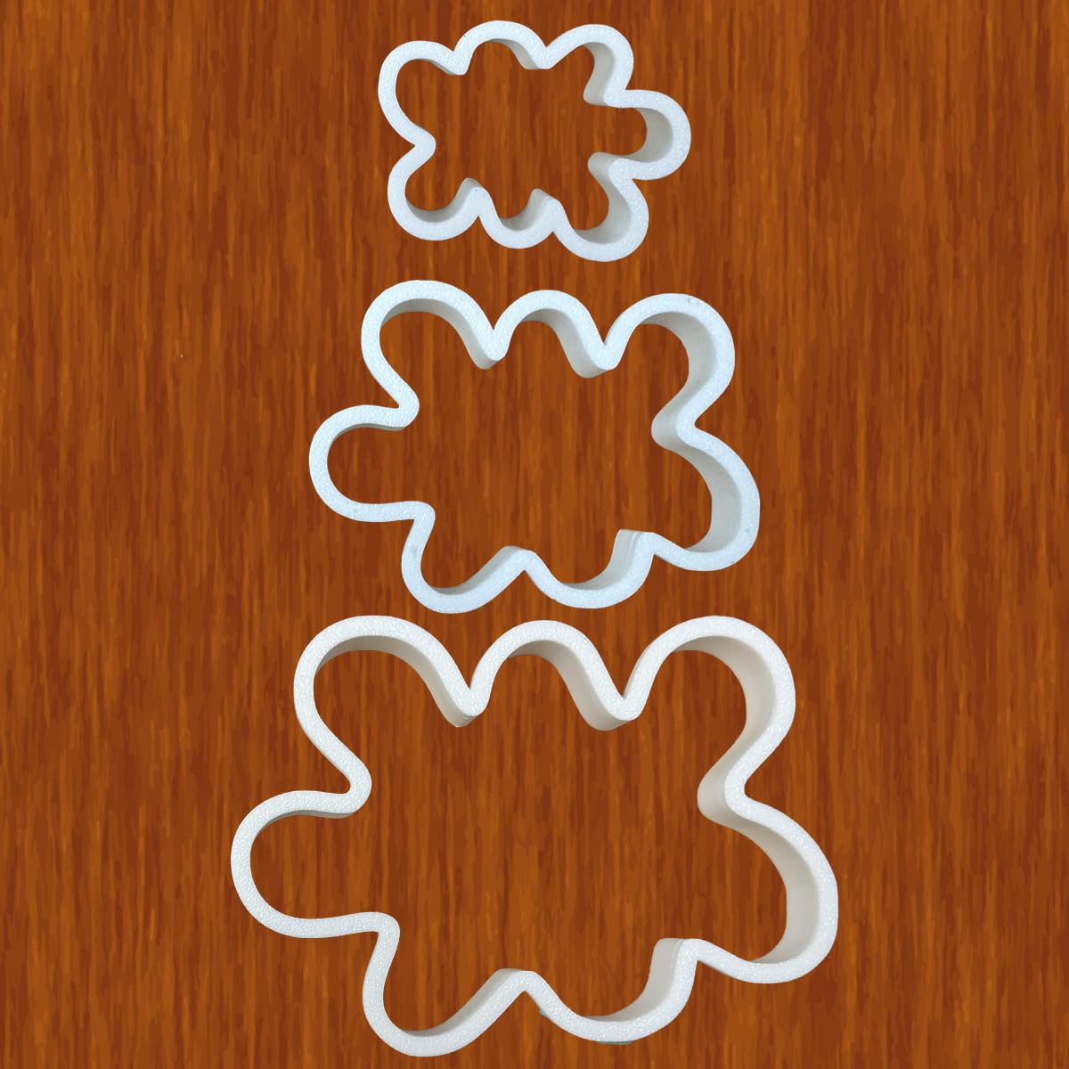 Paint Splatter Cookie Cutter for Baking & Fondant Clay Gifts Kitchen