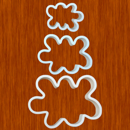 Paint Splatter Cookie Cutter for Baking & Fondant Clay Gifts Kitchen
