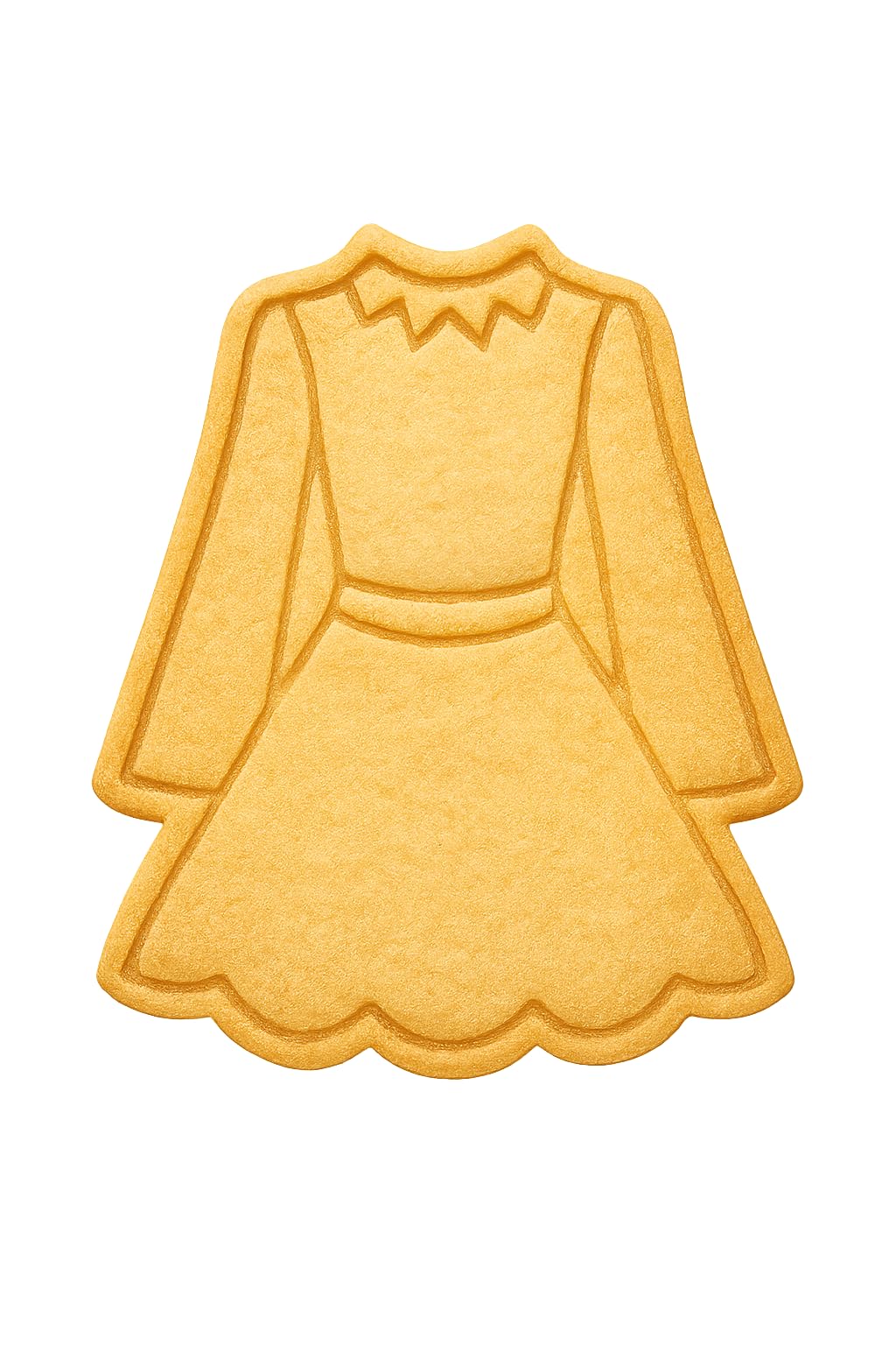Traditional Irish Dress Cookie Cutter Style 1 - 4x3" Party Baking Set